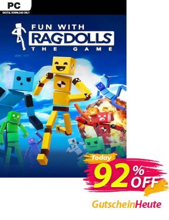 Fun with Ragdolls: The Game PC Gutschein Fun with Ragdolls: The Game PC Deal 2024 CDkeys Aktion: Fun with Ragdolls: The Game PC Exclusive Sale offer 