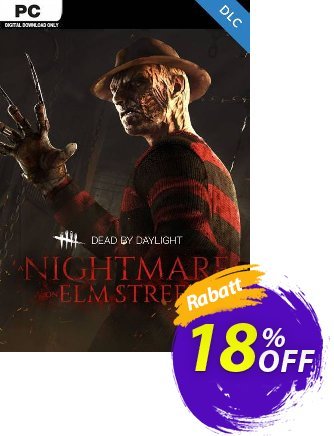 Dead by Daylight PC - A Nightmare on Elm Street DLC Coupon, discount Dead by Daylight PC - A Nightmare on Elm Street DLC Deal. Promotion: Dead by Daylight PC - A Nightmare on Elm Street DLC Exclusive offer 