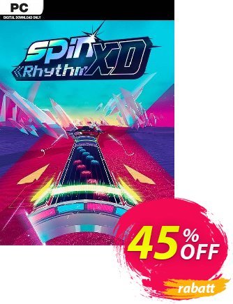 Spin Rhythm XD PC Coupon, discount Spin Rhythm XD PC Deal 2024 CDkeys. Promotion: Spin Rhythm XD PC Exclusive Sale offer 