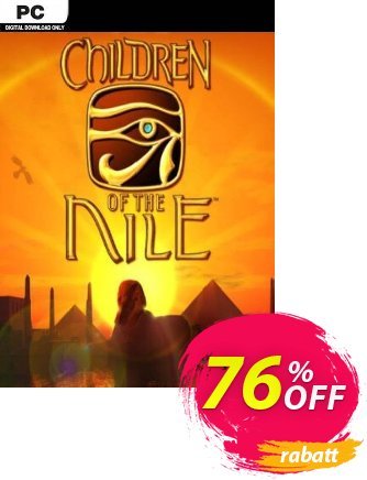 Children of the Nile Pack PC discount coupon Children of the Nile Pack PC Deal 2024 CDkeys - Children of the Nile Pack PC Exclusive Sale offer 