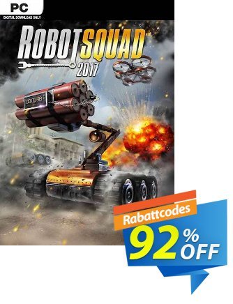 Robot Squad Simulator 2017 PC discount coupon Robot Squad Simulator 2017 PC Deal 2024 CDkeys - Robot Squad Simulator 2017 PC Exclusive Sale offer 