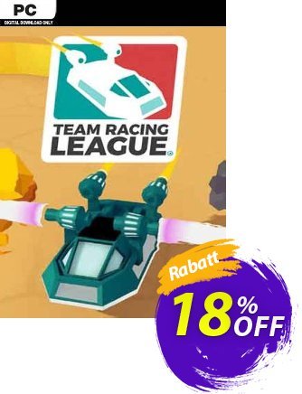Team Racing League PC Coupon, discount Team Racing League PC Deal 2024 CDkeys. Promotion: Team Racing League PC Exclusive Sale offer 