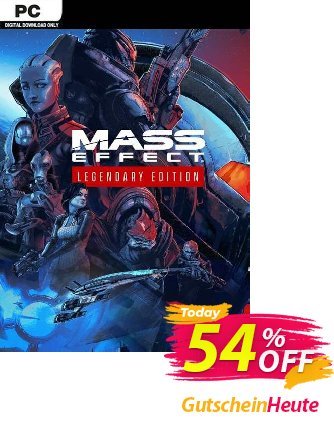 Mass Effect Legendary Edition PC (Steam) discount coupon Mass Effect Legendary Edition PC (Steam) Deal 2024 CDkeys - Mass Effect Legendary Edition PC (Steam) Exclusive Sale offer 