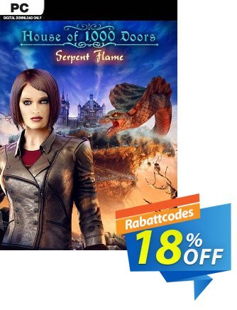 House of 1000 Doors: Serpent Flame PC Coupon, discount House of 1000 Doors: Serpent Flame PC Deal 2024 CDkeys. Promotion: House of 1000 Doors: Serpent Flame PC Exclusive Sale offer 