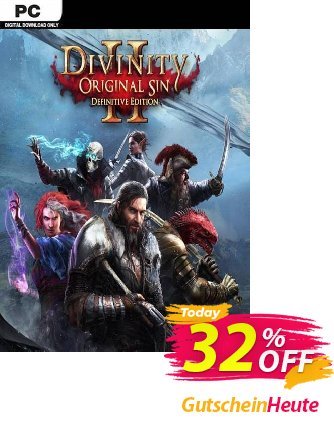 Divinity: Original Sin 2 - Definitive Edition PC discount coupon Divinity: Original Sin 2 - Definitive Edition PC Deal 2024 CDkeys - Divinity: Original Sin 2 - Definitive Edition PC Exclusive Sale offer 