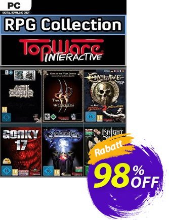 TopWare RPG Collection PC Gutschein TopWare RPG Collection PC Deal 2024 CDkeys Aktion: TopWare RPG Collection PC Exclusive Sale offer 