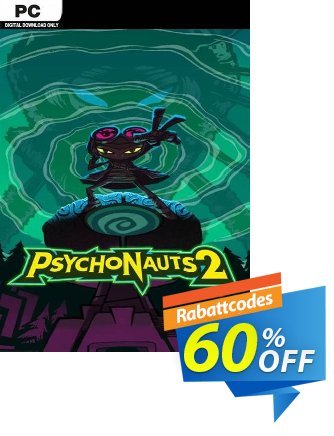 Psychonauts 2 PC Coupon, discount Psychonauts 2 PC Deal 2024 CDkeys. Promotion: Psychonauts 2 PC Exclusive Sale offer 