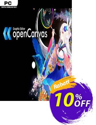 openCanvas 7 PC Coupon, discount openCanvas 7 PC Deal 2024 CDkeys. Promotion: openCanvas 7 PC Exclusive Sale offer 