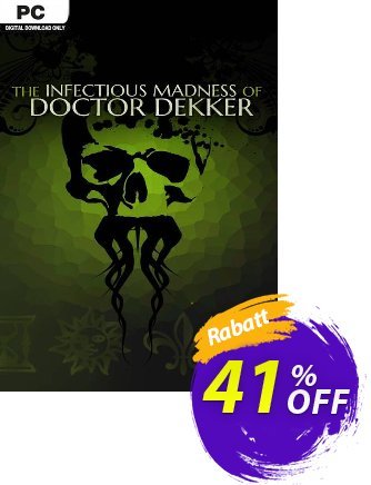 The Infectious Madness of Doctor Dekker PC Coupon, discount The Infectious Madness of Doctor Dekker PC Deal 2024 CDkeys. Promotion: The Infectious Madness of Doctor Dekker PC Exclusive Sale offer 