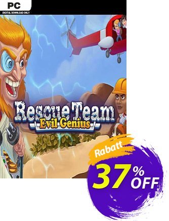 Rescue Team: Evil Genius PC discount coupon Rescue Team: Evil Genius PC Deal 2024 CDkeys - Rescue Team: Evil Genius PC Exclusive Sale offer 