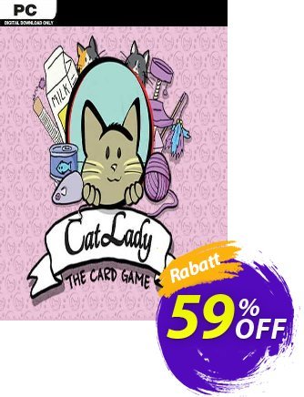 Cat Lady - The Card Game PC Coupon, discount Cat Lady - The Card Game PC Deal 2024 CDkeys. Promotion: Cat Lady - The Card Game PC Exclusive Sale offer 