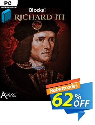 Blocks: Richard III PC Coupon, discount Blocks: Richard III PC Deal 2024 CDkeys. Promotion: Blocks: Richard III PC Exclusive Sale offer 