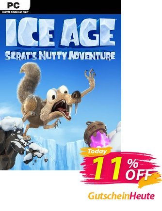 Ice Age Scrats Nutty Adventure PC Coupon, discount Ice Age Scrats Nutty Adventure PC Deal 2024 CDkeys. Promotion: Ice Age Scrats Nutty Adventure PC Exclusive Sale offer 