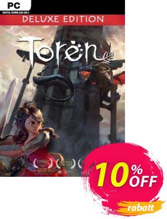 Toren Deluxe Edition PC discount coupon Toren Deluxe Edition PC Deal 2024 CDkeys - Toren Deluxe Edition PC Exclusive Sale offer 