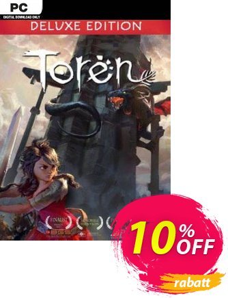 Toren Deluxe Edition PC Coupon, discount Toren Deluxe Edition PC Deal 2024 CDkeys. Promotion: Toren Deluxe Edition PC Exclusive Sale offer 