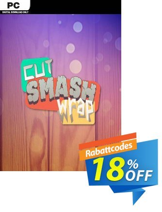 Cut Smash Wrap PC Coupon, discount Cut Smash Wrap PC Deal 2024 CDkeys. Promotion: Cut Smash Wrap PC Exclusive Sale offer 