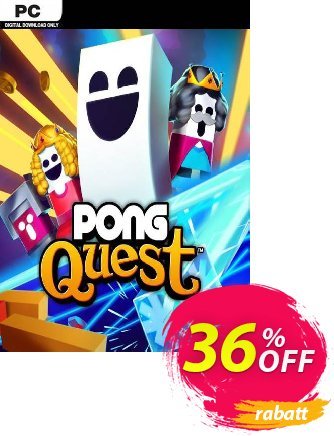 Pong Quest PC Coupon, discount Pong Quest PC Deal 2024 CDkeys. Promotion: Pong Quest PC Exclusive Sale offer 