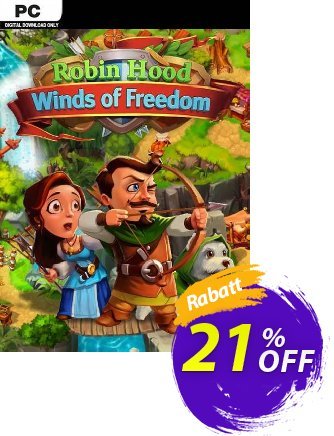Robin Hood: Winds of Freedom PC discount coupon Robin Hood: Winds of Freedom PC Deal 2024 CDkeys - Robin Hood: Winds of Freedom PC Exclusive Sale offer 