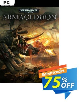 Warhammer 40000: Armageddon PC discount coupon Warhammer 40000: Armageddon PC Deal 2024 CDkeys - Warhammer 40000: Armageddon PC Exclusive Sale offer 