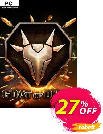 Goat Of Duty PC Coupon, discount Goat Of Duty PC Deal 2024 CDkeys. Promotion: Goat Of Duty PC Exclusive Sale offer 