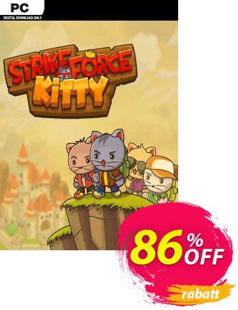 StrikeForce Kitty PC Coupon, discount StrikeForce Kitty PC Deal 2024 CDkeys. Promotion: StrikeForce Kitty PC Exclusive Sale offer 