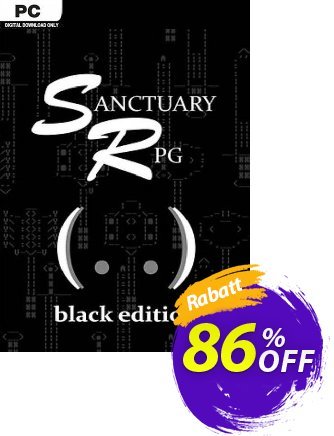 SanctuaryRPG: Black Edition PC Coupon, discount SanctuaryRPG: Black Edition PC Deal 2024 CDkeys. Promotion: SanctuaryRPG: Black Edition PC Exclusive Sale offer 