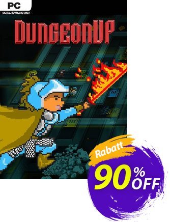 DungeonUp PC Gutschein DungeonUp PC Deal 2024 CDkeys Aktion: DungeonUp PC Exclusive Sale offer 