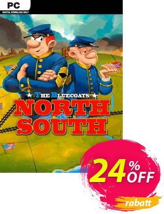 The Bluecoats: North & South PC (2020) Coupon, discount The Bluecoats: North &amp; South PC (2024) Deal 2024 CDkeys. Promotion: The Bluecoats: North &amp; South PC (2020) Exclusive Sale offer 