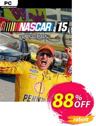 NASCAR &#039;15 Victory Edition PC Gutschein NASCAR &#039;15 Victory Edition PC Deal 2024 CDkeys Aktion: NASCAR &#039;15 Victory Edition PC Exclusive Sale offer 