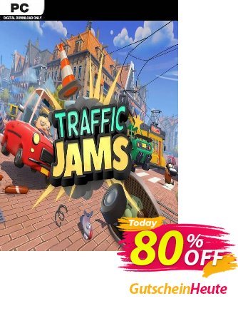 Traffic Jams PC Coupon, discount Traffic Jams PC Deal 2024 CDkeys. Promotion: Traffic Jams PC Exclusive Sale offer 