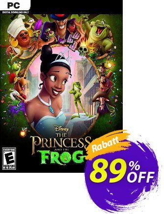 Disney The Princess and the Frog PC Coupon, discount Disney The Princess and the Frog PC Deal 2024 CDkeys. Promotion: Disney The Princess and the Frog PC Exclusive Sale offer 