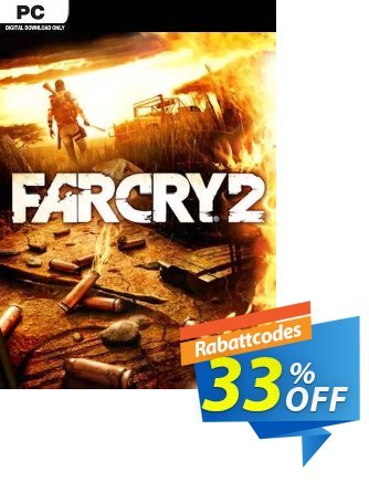 Far Cry 2 PC Coupon, discount Far Cry 2 PC Deal 2024 CDkeys. Promotion: Far Cry 2 PC Exclusive Sale offer 