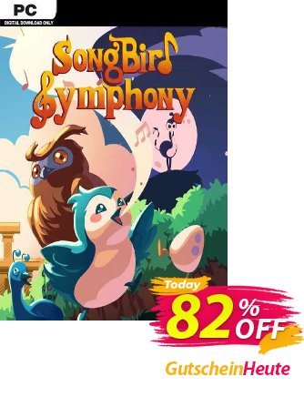 Songbird Symphony PC Coupon, discount Songbird Symphony PC Deal 2024 CDkeys. Promotion: Songbird Symphony PC Exclusive Sale offer 