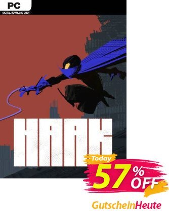 Haak PC Coupon, discount Haak PC Deal 2024 CDkeys. Promotion: Haak PC Exclusive Sale offer 