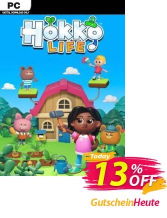 Hokko Life PC discount coupon Hokko Life PC Deal 2024 CDkeys - Hokko Life PC Exclusive Sale offer 