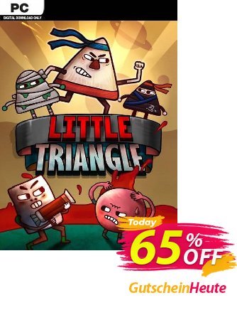 Little Triangle PC Coupon, discount Little Triangle PC Deal 2024 CDkeys. Promotion: Little Triangle PC Exclusive Sale offer 