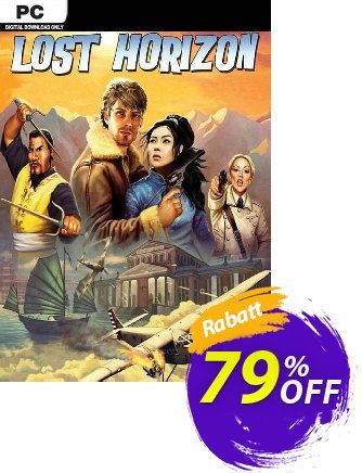 Lost Horizon PC discount coupon Lost Horizon PC Deal 2024 CDkeys - Lost Horizon PC Exclusive Sale offer 