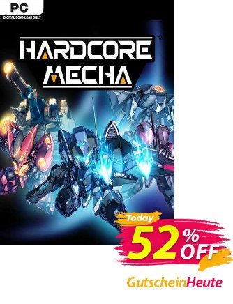HARDCORE MECHA PC Coupon, discount HARDCORE MECHA PC Deal 2024 CDkeys. Promotion: HARDCORE MECHA PC Exclusive Sale offer 