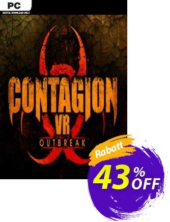 Contagion VR: Outbreak PC discount coupon Contagion VR: Outbreak PC Deal 2024 CDkeys - Contagion VR: Outbreak PC Exclusive Sale offer 