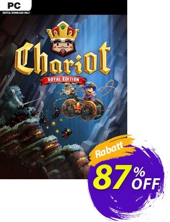 Chariot Royal Edition PC Coupon, discount Chariot Royal Edition PC Deal 2024 CDkeys. Promotion: Chariot Royal Edition PC Exclusive Sale offer 