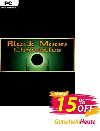 Black Moon Chronicles PC Coupon, discount Black Moon Chronicles PC Deal 2024 CDkeys. Promotion: Black Moon Chronicles PC Exclusive Sale offer 