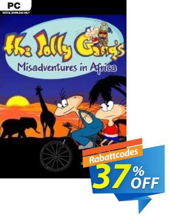 The Jolly Gangs Misadventures in Africa PC Coupon, discount The Jolly Gangs Misadventures in Africa PC Deal 2024 CDkeys. Promotion: The Jolly Gangs Misadventures in Africa PC Exclusive Sale offer 