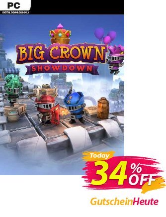 Big Crown: Showdown PC Coupon, discount Big Crown: Showdown PC Deal 2024 CDkeys. Promotion: Big Crown: Showdown PC Exclusive Sale offer 
