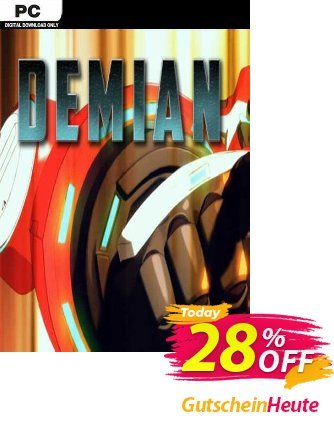 Demian PC Coupon, discount Demian PC Deal 2024 CDkeys. Promotion: Demian PC Exclusive Sale offer 
