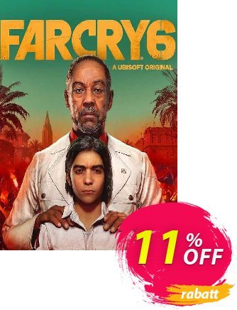 Far Cry 6 PC discount coupon Far Cry 6 PC Deal 2024 CDkeys - Far Cry 6 PC Exclusive Sale offer 