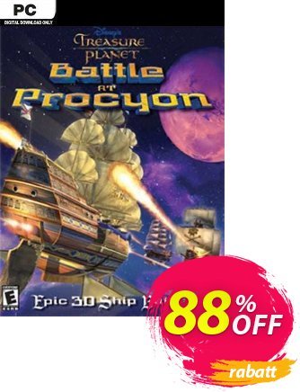 Disney&#039;s Treasure Planet Battle of Procyon PC Coupon, discount Disney&#039;s Treasure Planet Battle of Procyon PC Deal 2024 CDkeys. Promotion: Disney&#039;s Treasure Planet Battle of Procyon PC Exclusive Sale offer 