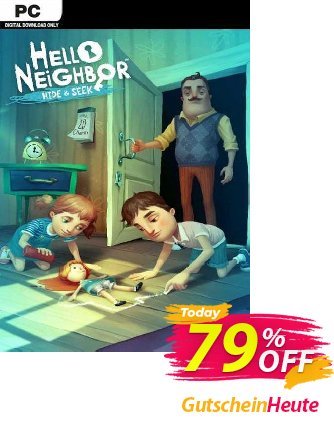 Hello Neighbor: Hide and Seek PC Coupon, discount Hello Neighbor: Hide and Seek PC Deal 2024 CDkeys. Promotion: Hello Neighbor: Hide and Seek PC Exclusive Sale offer 