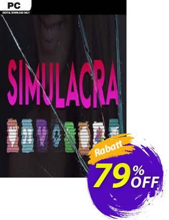 Simulacra PC Coupon, discount Simulacra PC Deal 2024 CDkeys. Promotion: Simulacra PC Exclusive Sale offer 