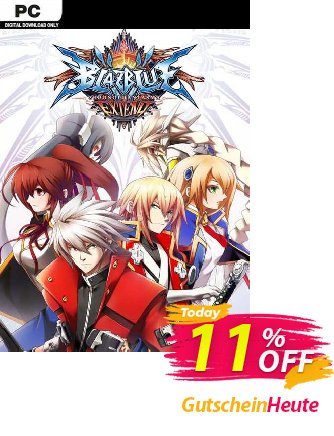 BlazBlue: Chronophantasma Extend PC Coupon, discount BlazBlue: Chronophantasma Extend PC Deal 2024 CDkeys. Promotion: BlazBlue: Chronophantasma Extend PC Exclusive Sale offer 