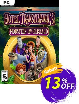 Hotel Transylvania 3: Monsters Overboard PC Coupon, discount Hotel Transylvania 3: Monsters Overboard PC Deal 2024 CDkeys. Promotion: Hotel Transylvania 3: Monsters Overboard PC Exclusive Sale offer 